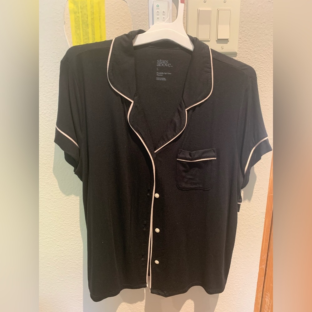 NWOT - PJ Short Set - Size L